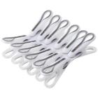 12Pcs Heavy Duty Clothes Clips Strong Clamps Clothes Pins  for Clothes