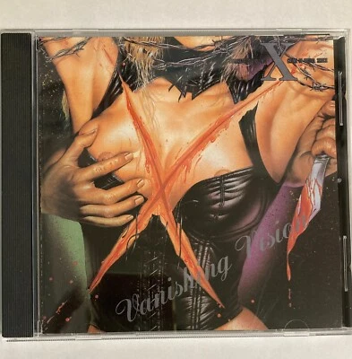 Vanishing Vision Japanese Audio CD X Japan EXC-001 Foto 1 de 4