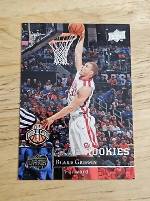 Blake Griffin 2009-10 Upper Deck Star дебютанты No226 RC Clippers  - Изображение 1 из 2