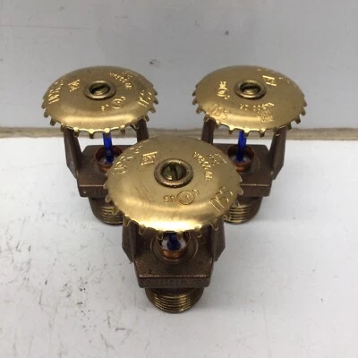 Cabezales de rociadores verticales VIKING VK300 QR, 286F / 141C (LOTE de 3) Foto 1 de 4