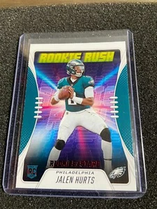 Panini Rookies & Stars 2020 Jalen Hurts Rookie Rush radiocontrol - Imagen 1 de 2
