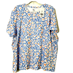 Kim Rogers T-Shirt Perfectly Soft Size 3X NWT - Picture 1 of 6