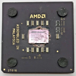 AMD ATHLON 1200 A1200AMS3B - 1,2 GHz - 1200 MHz - Zócalo A (Zócalo 462) #1335 - Imagen 1 de 2