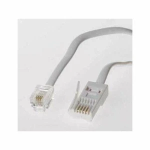 UK TELEPHONE CABLE CROSS OVER - 3M - Picture 1 of 1
