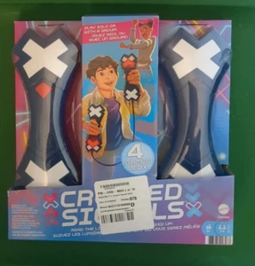 NEW Mattel Crossed Signals Electronic Handheld Dueling Game NEW FAST SHIPPING ! - Picture 1 of 2