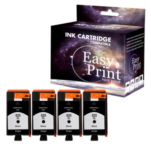 4BK 920XL Ink Cartridge replace for HP Wireless E609a 7500A Officejet 6000 6500 - Picture 1 of 1