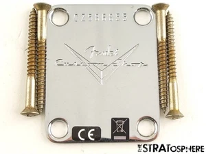 Fender USA Custom Shop Journeyman 59 Relic Stratocaster, NECK PLATE, Strat! - Picture 1 of 1