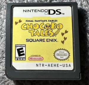Final Fantasy Fables: Chocobo Tales (Nintendo DS, 2007) - Nur Originalspiel  - Bild 1 von 4