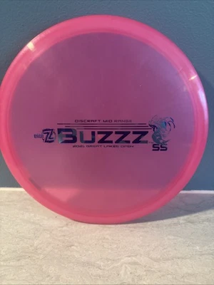 Discraft Elite Z Buzzz SS Wasp Tooled 2021 DGLO 177g+   - Image 1 of 3