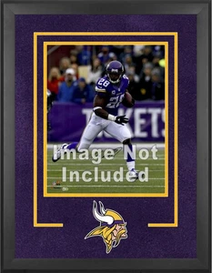 Vikings Deluxe 16x20 Vertical Photo Frame & Team Logo-Fanatics - Picture 1 of 1