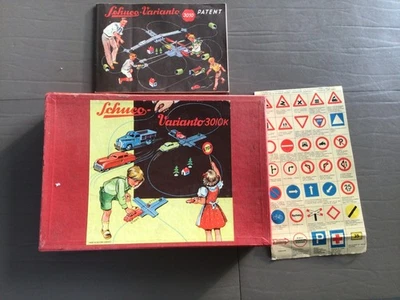 Schuco Varianto 3010, Lastro 3042, aus Ladenauflösung vor 40 Jahren, OVP - Bild 1 von 4