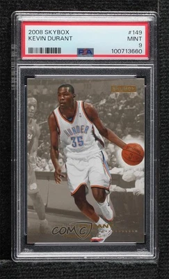 Skybox Kevin Durant #149 2008-09 PSA 9 como nuevo Foto 1 de 3
