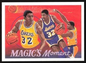 1991-92 Upper Deck Magic's Moment #29 Los Angeles Lakers - Bild 1 von 2