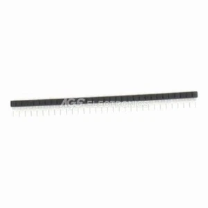 4 x STRISCIA ZOCCOLO PER INTEGRATO 30 pin passi 2.54mm (4 pezzi) - Picture 1 of 1