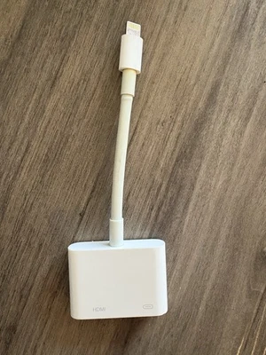 APPLE LIGHTNING DIGITAL AV ADAPTER HDMI 100% AUTHENTISCH ORIGINAL iPhone iPad iPod - Bild 1 von 3