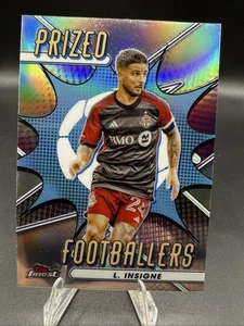 2023 Topps Finest MLS LORENZO INSIGNE Calciatori Premiati Toronto FC #PF-4 - Foto 1 di 2