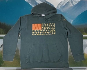 Sudadera con capucha Columbia Hunting para hombre mediana M verde equipo de rendimiento tiene defectos - Imagen 1 de 21