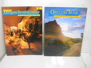 Two  Oregon Trail Softcover, Oversize books , illustrated~  Fast Ship - Picture 1 of 4
