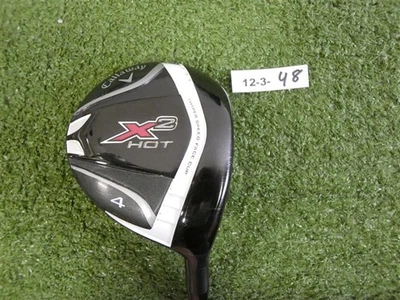 Callaway X2 Hot 17* Womens 4 Wood Aldila Ladies Graphite Excellent - Image 1 of 4