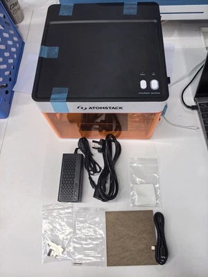  P1 5W Grabador CNC Soporte APP Control Para Madera Acrílico LCCX Foto 1 de 4