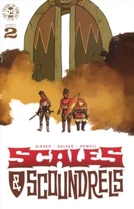 Scales And Scoundrels #2 FN; Image | w/Bag+Board - Picture 1 of 1