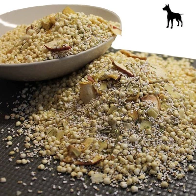 3Kg Amaranth Risotto gepoppt Hunde BARF Müsli-Mix | Hirse | Kartoffeln | Früchte - Bild 1 von 2