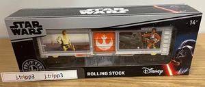 Lionel 2528220 Star Wars Charactor Luke Skywalker Box Car Series Train O Gauge - Picture 1 of 8