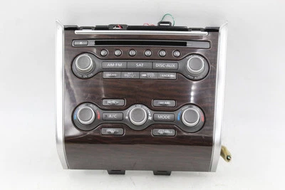 Control de temperatura CA delantero 3 diales para Nissan Pathfinder 2013-2016 OEM 34477 Foto 1 de 4