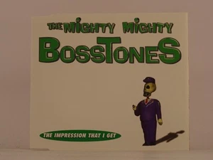 THE MIGHTY MIGHTY BOSSTONES THE IMPRESSION THAT I GET (L14) 4 Track CD Single wi - Imagen 1 de 8