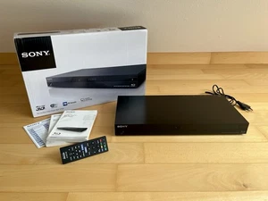 🎬 Sony BDP-S7200 Blu-ray-Player – 4K Upscaling, 3D, WLAN, Top Zustand - Bild 1 von 2