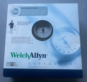 Welch Allyn Durashock Sphygmomanometer DS44-11 Gauge w/Durable One Piece Cuff - Picture 1 of 2