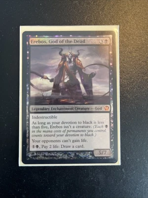 Erebos, God Of The Dead Theros Light Play Foil Magic The Gathering - Image 1 of 3