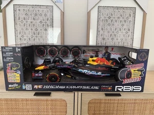 Maisto RC Red Bull Racing RB19 Max Verstappen #1 1:10 Scale - Brand New Sealed - Picture 1 of 4