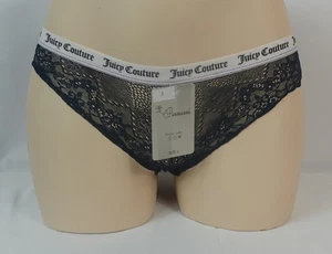 020/1 Panmanni Dessous Damen Slip Panty  38 40 Dunkelblau - Bild 1 von 2