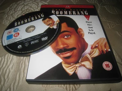BOOMERANG USED EDDIE MURPHY GRACE JONES NINETIES ROMANTIC COMEDY UK DVD. - Image 1 of 2