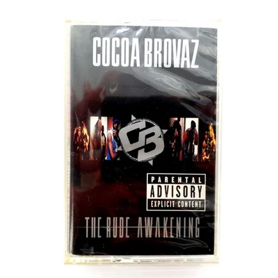 Rude Awakening, The [PA] by Cocoa Brovaz Cassette **CRACKED CASE** New SEaled Foto 1 de 4