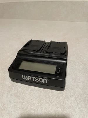 Unidad de carga cargador LCD Watson Duo solo probado funciona Foto 1 de 4