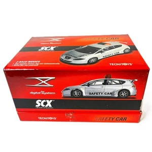 Seat Leon. Safety Car. The Digital System. Scalextric. TECNITOYS 2005 (TEC-1316) - Picture 1 of 7