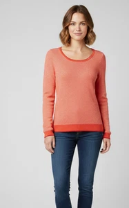 The North Face Damen Pullover Oberteil Small Koralle Strickpullover - Bild 1 von 8