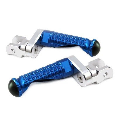 Clavijas de pie delanteras azules elevables MPRO 1 pulgada para Ducati Monster 900/ie todo el año Foto 1 de 4