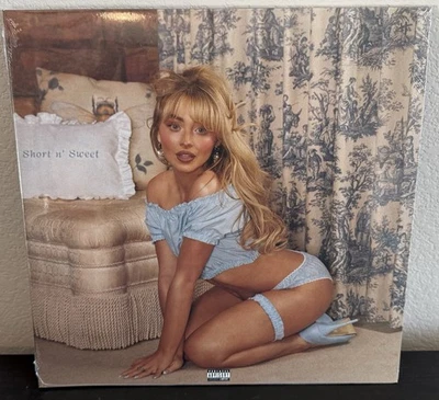 Sabrina Carpenter Short n’ Sweet Bonus Track Moonlight Vinyl LP Sealed Foto 1 de 2