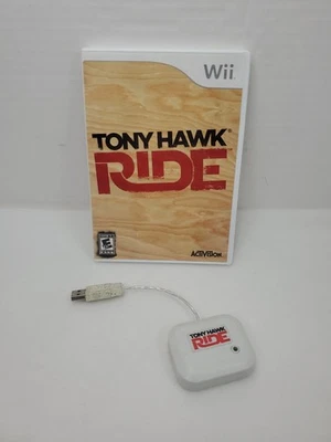 Tony Hawk Ride Bundle With Dongle And  Game Nintendo Wii 2009 W/ Manual - Image 1 of 4