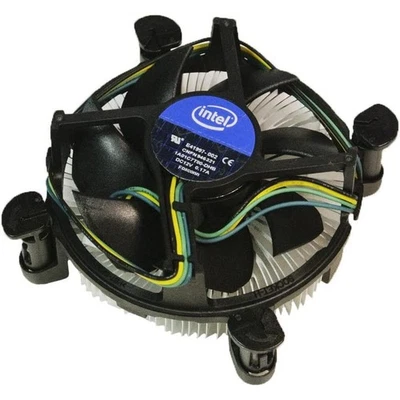 Fan Heatsink CPU Processor Intel Lga115x 1156 1155 1200 1 Reconditioned - Image 1 of 3