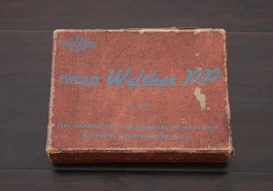 Vintage Original Manurhin Walther Model PP Pistol Box, 7.65mm (.32 ACP) - Bild 1 von 5