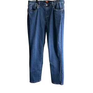 Tommy Bahama Herren Jeans 38x34 Dark Wash Straight Leg Denim Hose - Bild 1 von 7