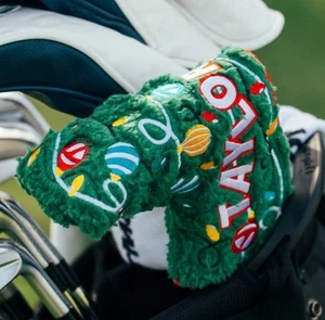 Taylormade Original Golf 2024 Holiday Blade Putter Headcover - Bild 1 von 6