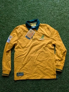 Wallabies Australien Rugby Kinder Trikot Größe 9-10 Jahre Neu Mit Etikett... - Bild 1 von 7
