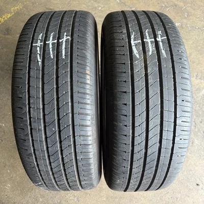 235/60R18 - 2 used tyres CONTINENTAL TechContact TC6 SUV - image 1 of 4