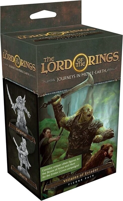 The Lord of the Rings Journeys in Middle-Earth - Villains of Eriador Figure Pack - Image 1 of 1