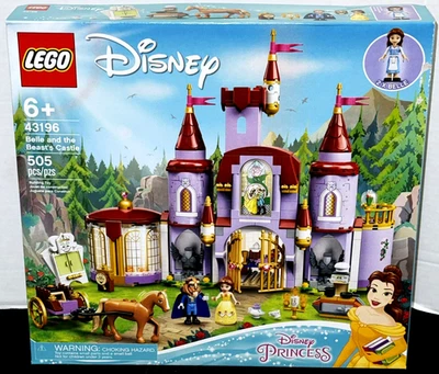 ¡NUEVO! LEGO DISNEY 43196 CASTILLO DE BELLE Y LA BESTIA / DISNEY Foto 1 de 4
